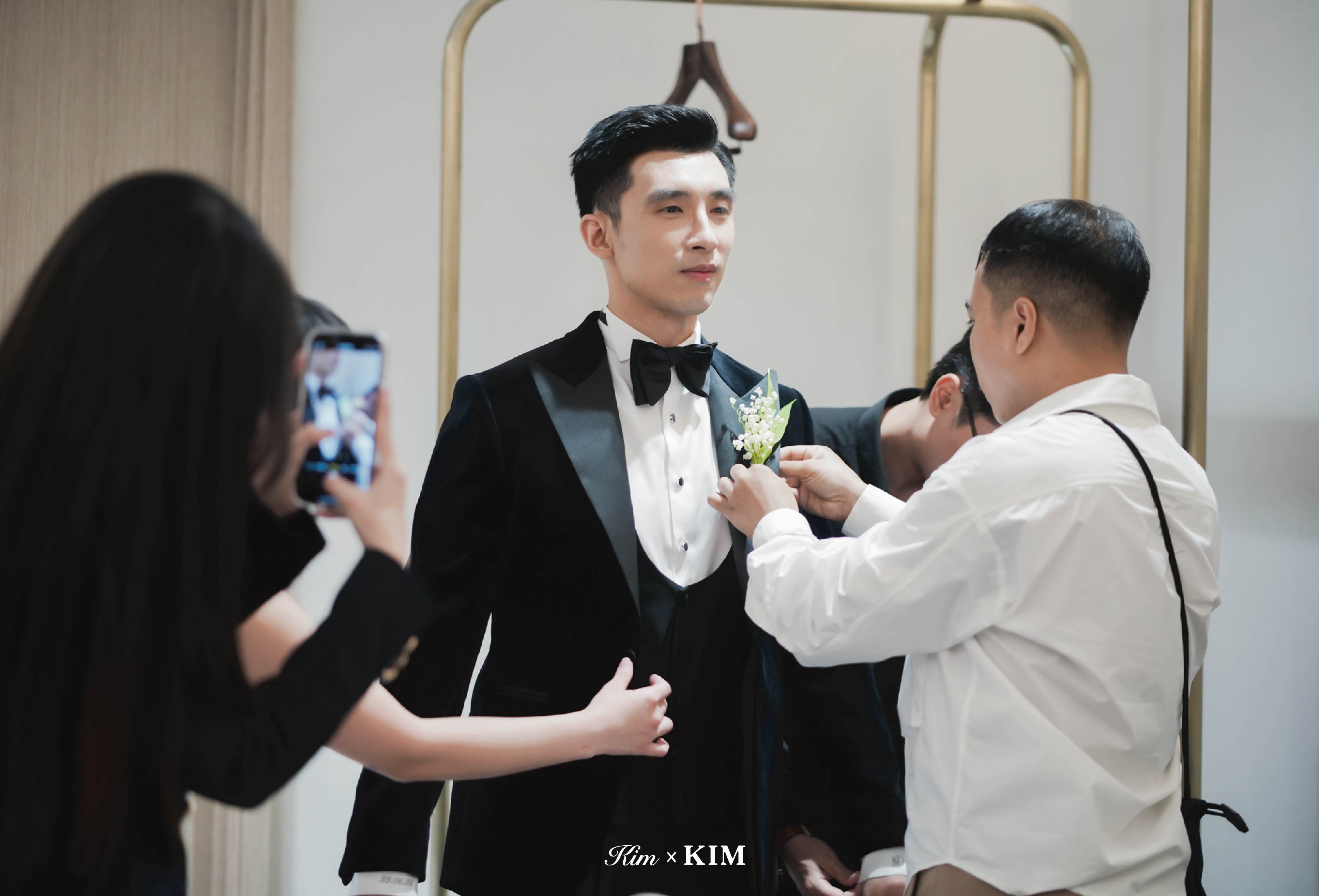 kim x kim wedding minh dat midu