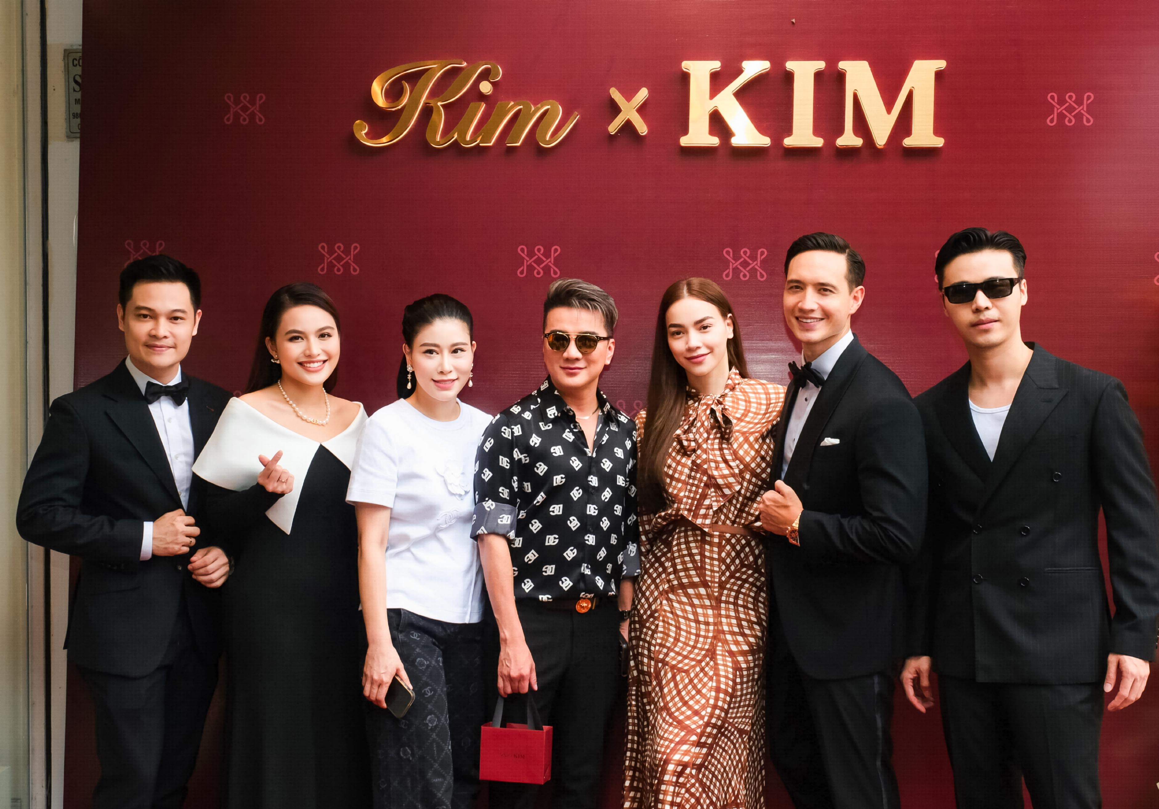 kim ly ra mat thuong hieu suits cao cap kim x kim